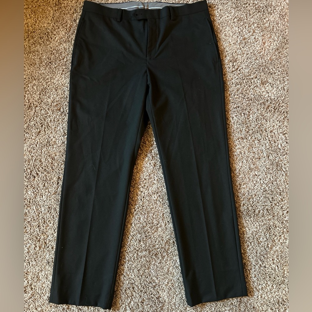 Michael Kors Men's Black Dress Pants 34x30